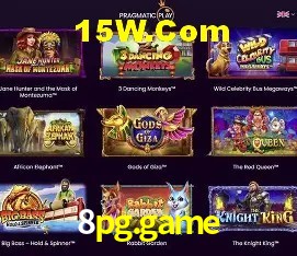 Provedores de Jogos 8pg.game